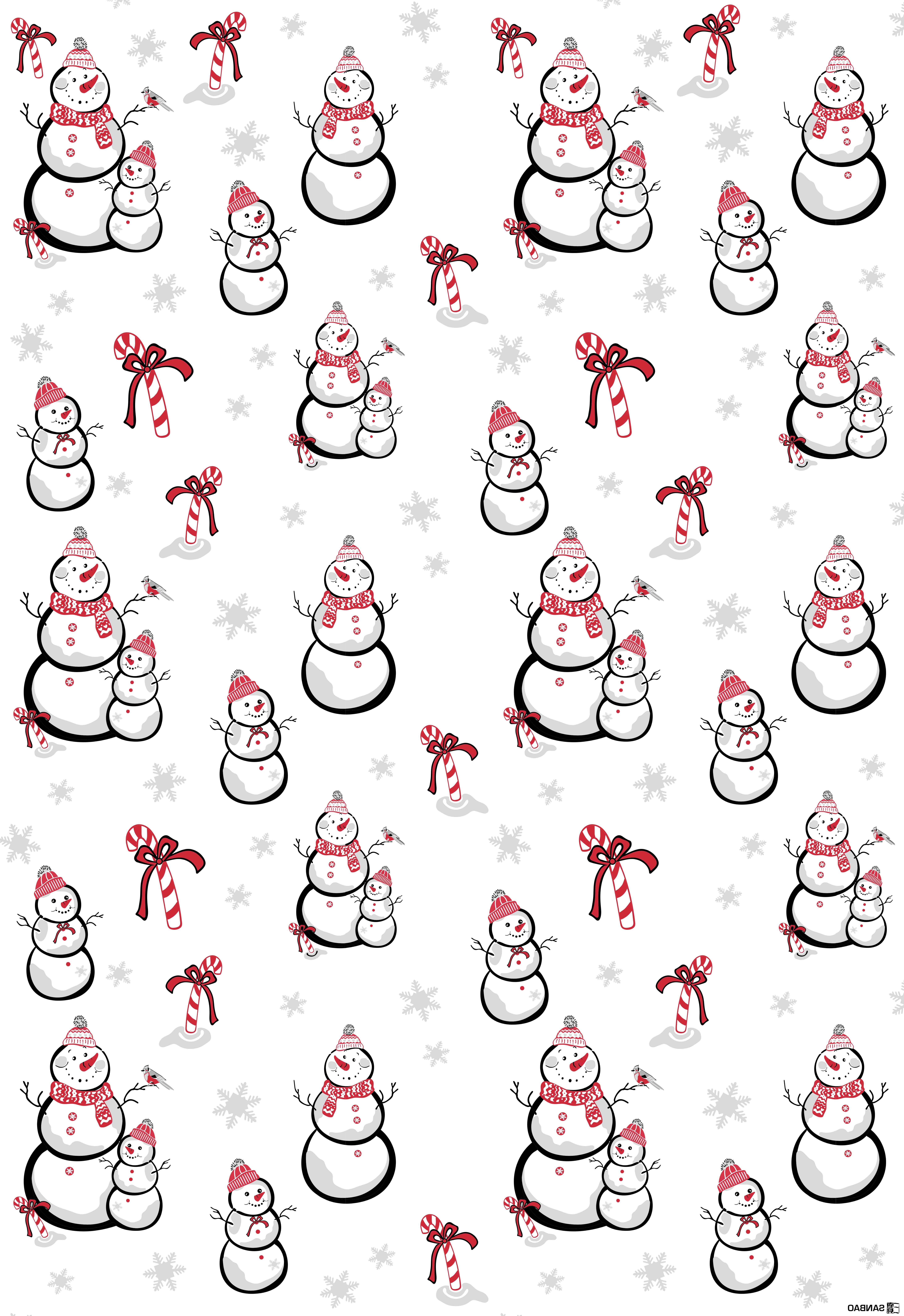 Schneemann Weihnachten