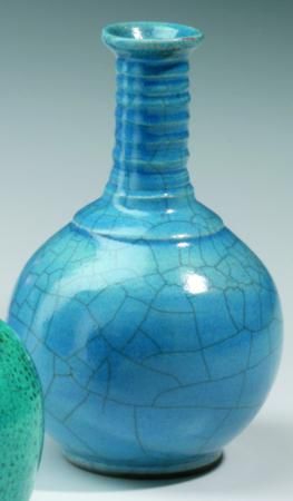 Rakuglasur Blau (1914A)