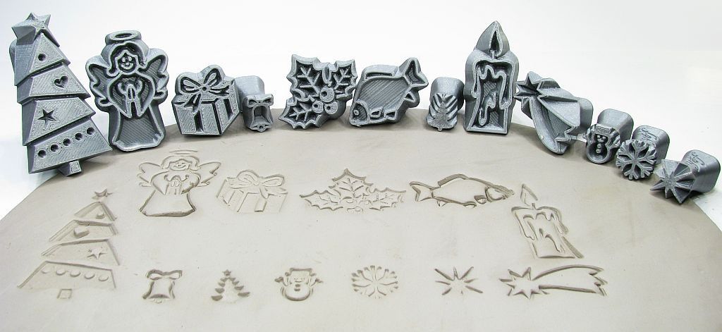 Stempel-Set Weihnachten