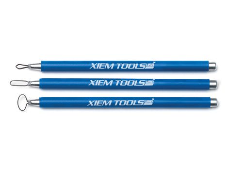Modellierschlingen-Set klein oval 3tlg