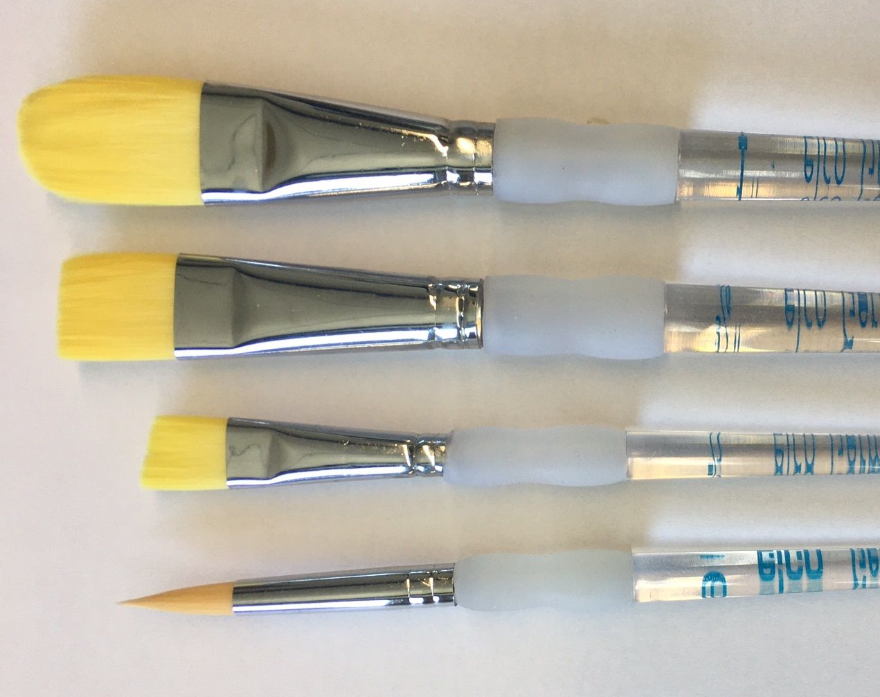 Pinsel-Set Kunsthaar (4 Stk.)