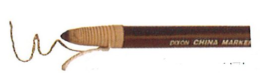 Oxidstift braun bis 1400°C