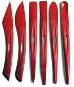 Modellierwerkzeug - Set 6 tlg Nylon