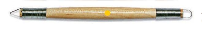 Modellierschlinge 16 cm, gewickelt