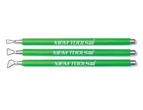 Modellierschlingen-Set klein eckig, 3tlg.