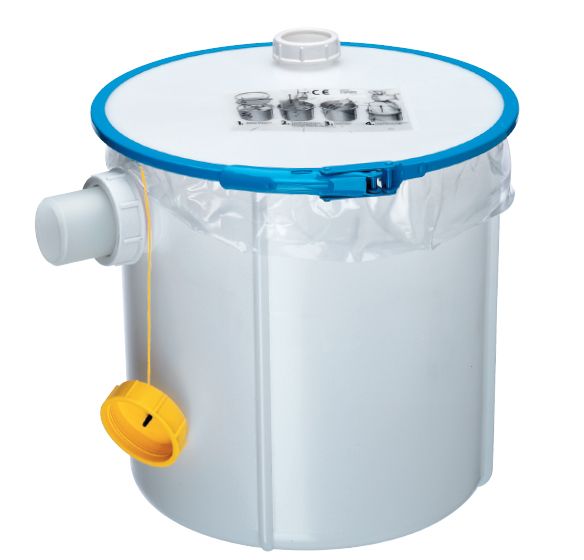 Tonabscheider 4 Kammersystem