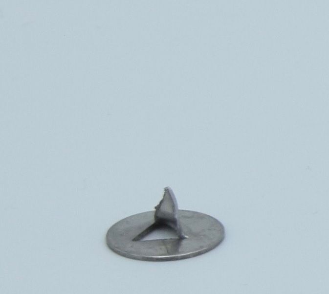 Einspitz 15 mm x 9 mm - 1250°C
