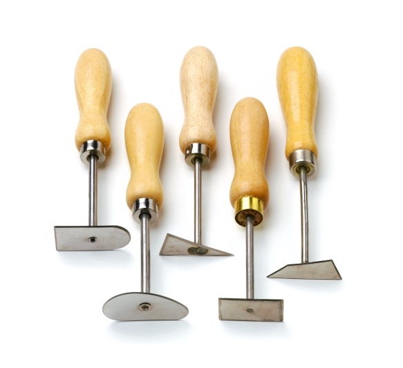 Abdreheisen tropfenförmig 15,5 cm