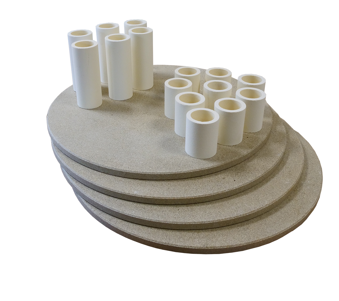 Besatzplatten-Set NABERTHERM für Top 130, 160 +190