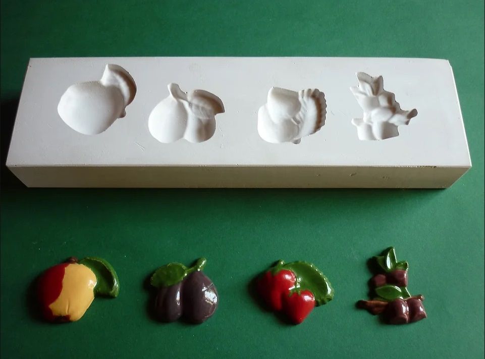 Eindrückform Obst 2