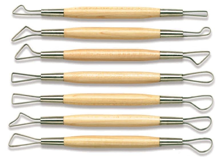 Modellierschlingenset 7-tlg 17 cm /2033