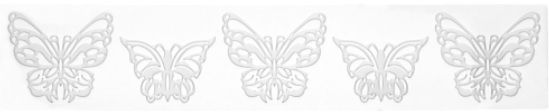 Silikonmatte "Schmetterling"