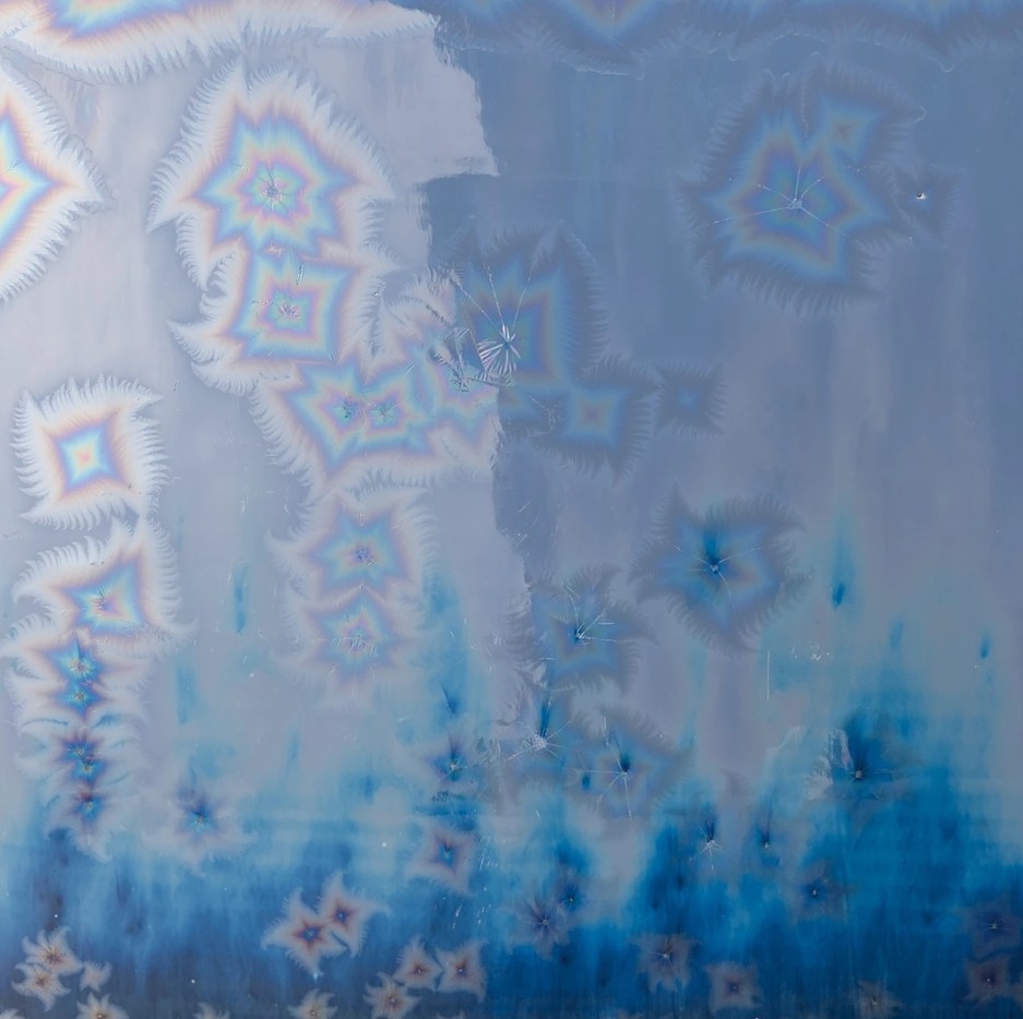 CO-21 GALACTIC GLACIER