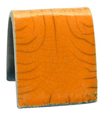 Rakuglasur Gelb-Orange  (1937)