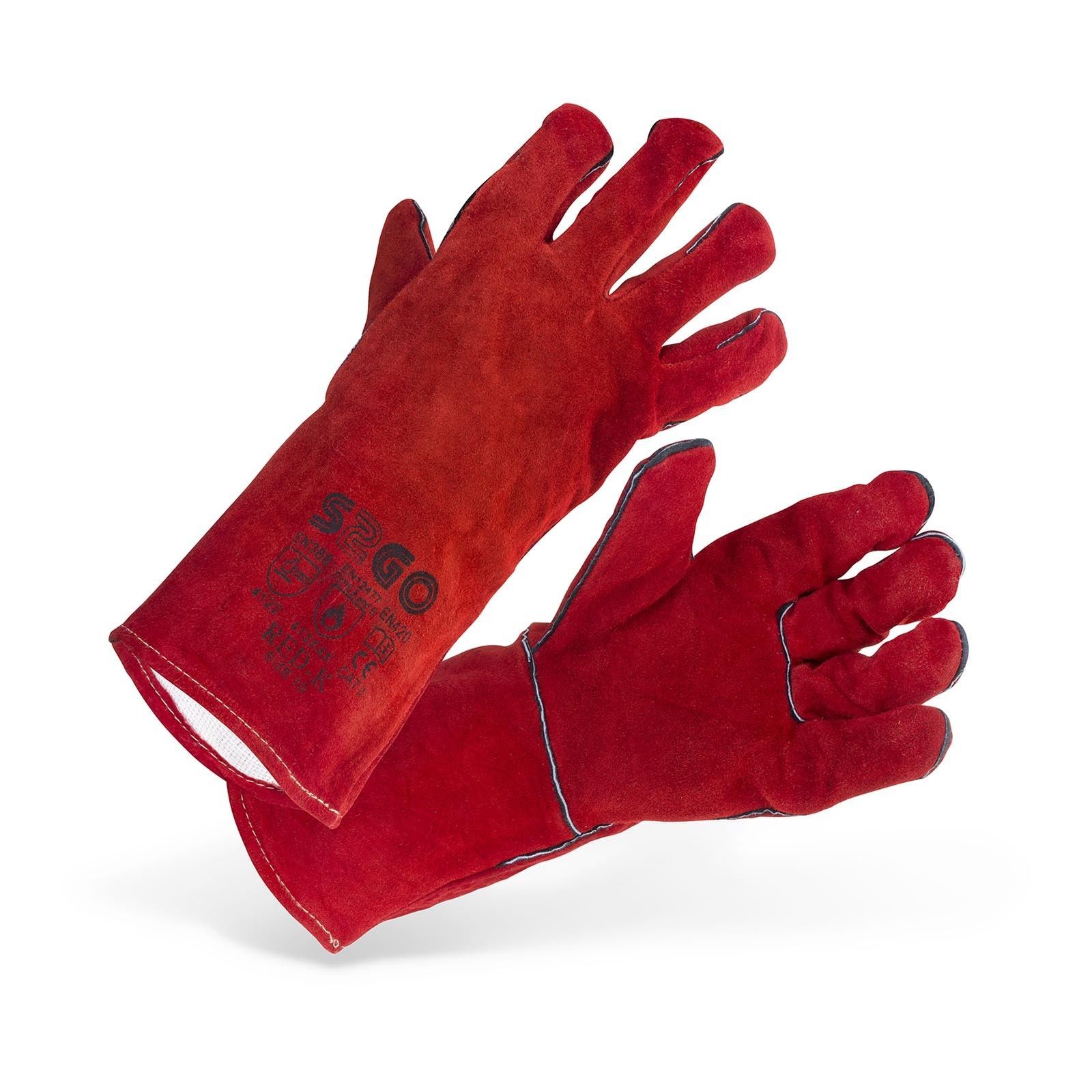 Hitzeschutzhandschuhe / Leder, Kevlar 250°