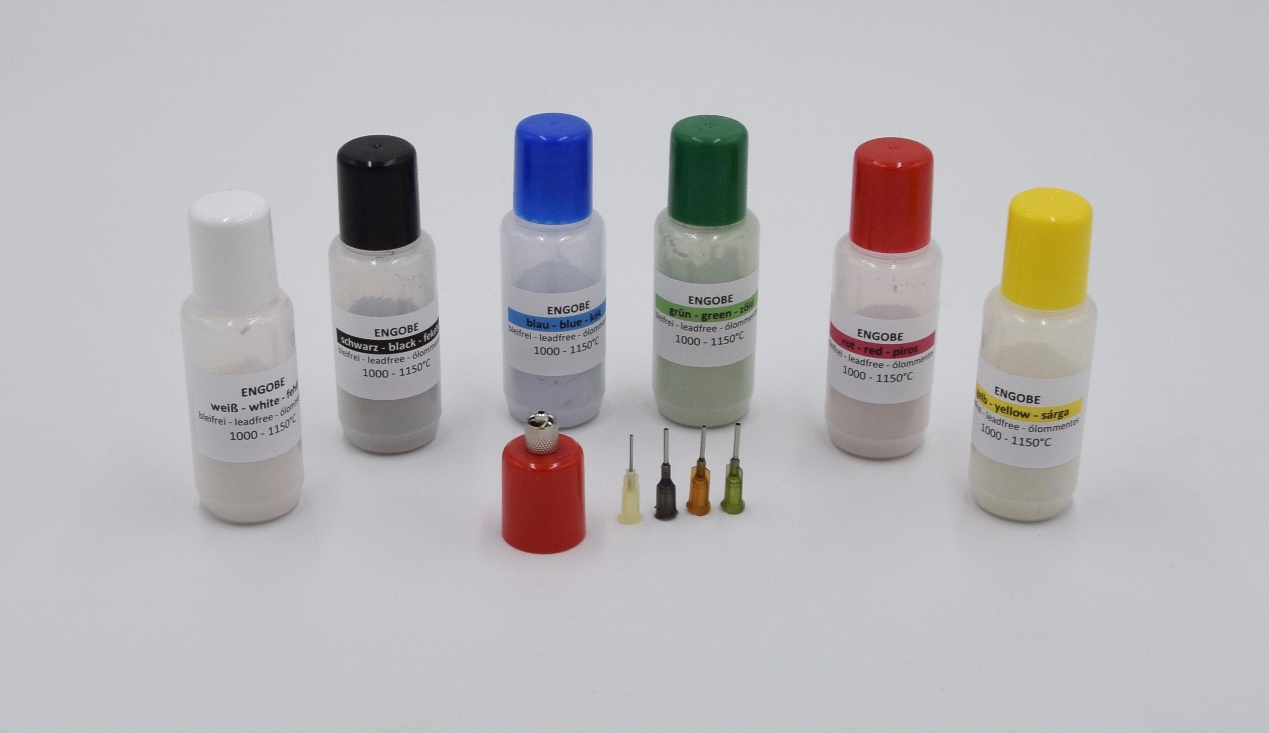 Malflaschen-Set inkl. Engoben
