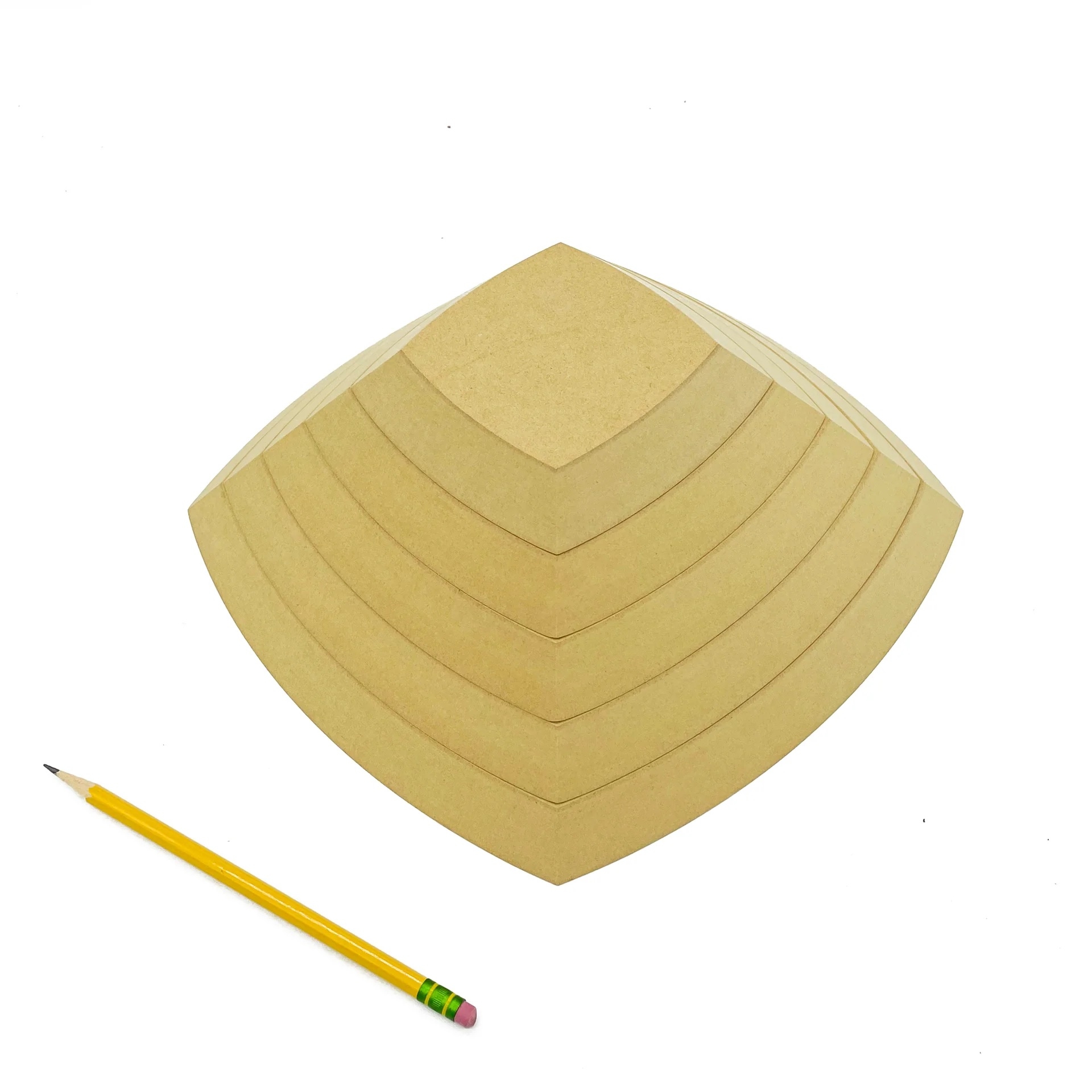 Formenstapel konvex quadratisch 12,7 - 27,9 cm (5)