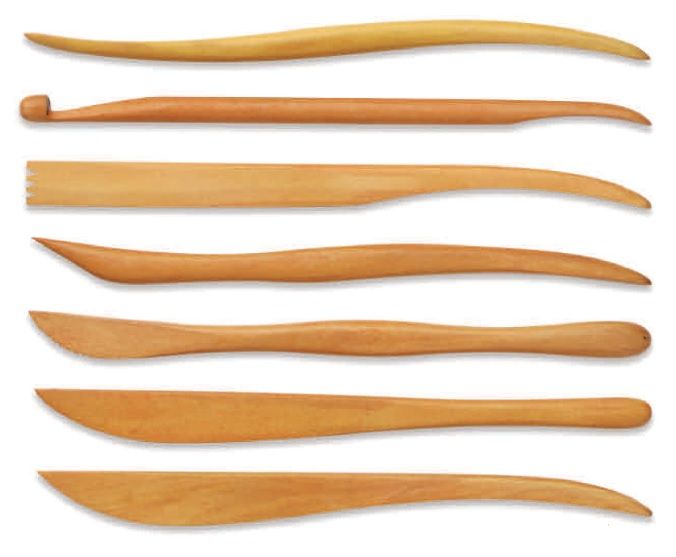 Modellierhölzerset 7tlg 20 cm