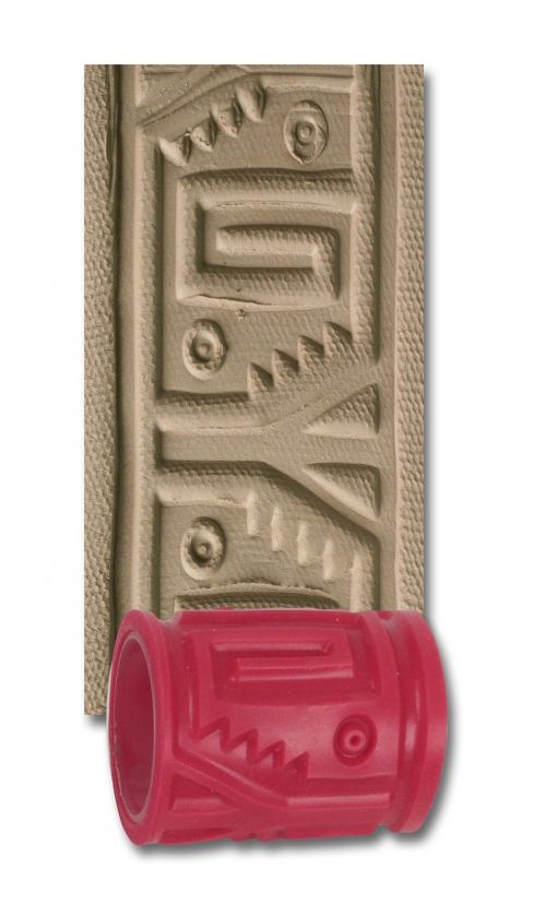 Reliefaufsatz 60 mm, präkolumbisch