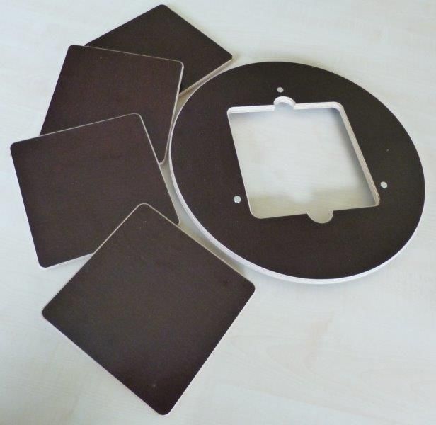 Aufsatzscheiben HSL-Bat-System-Set (1+4)