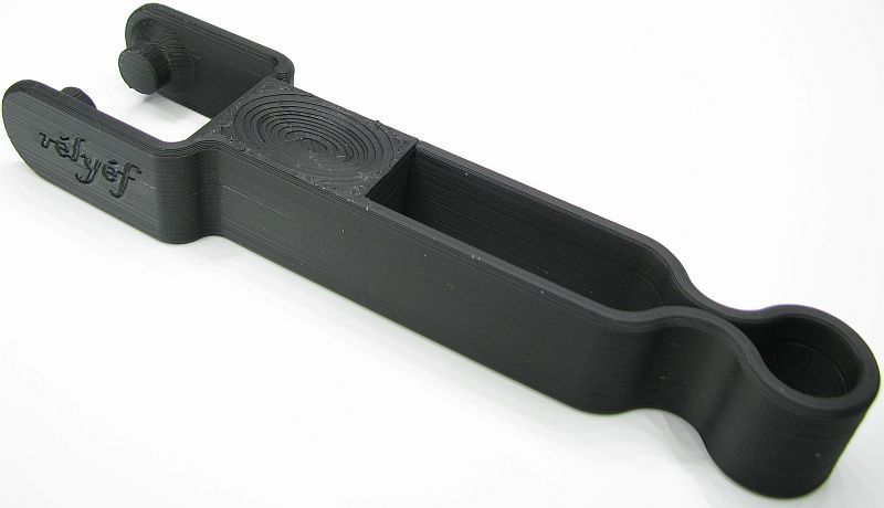 2-fach Halter Reliefrollen