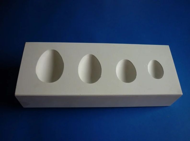 Eindrückform Eier 4-7 cm