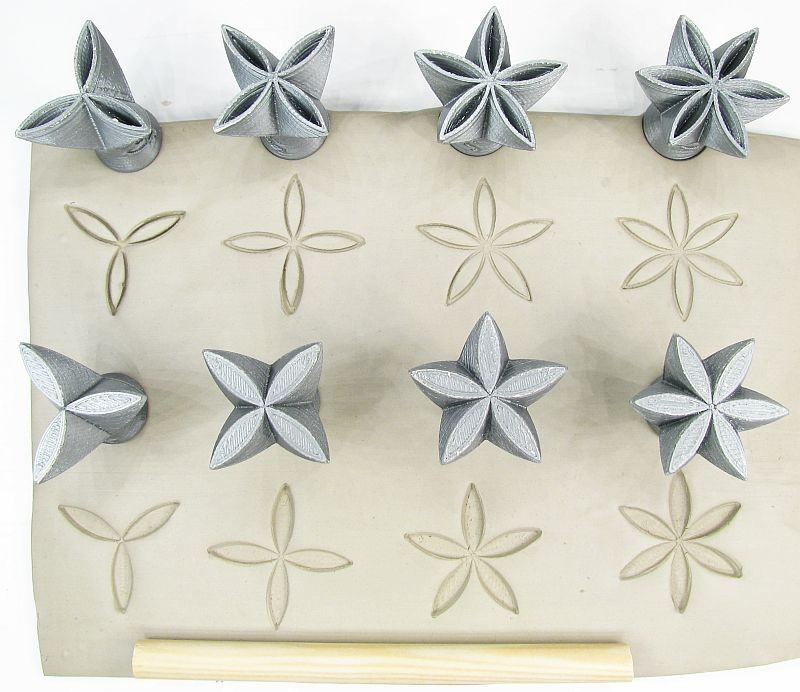 Stempel-Set Mandala