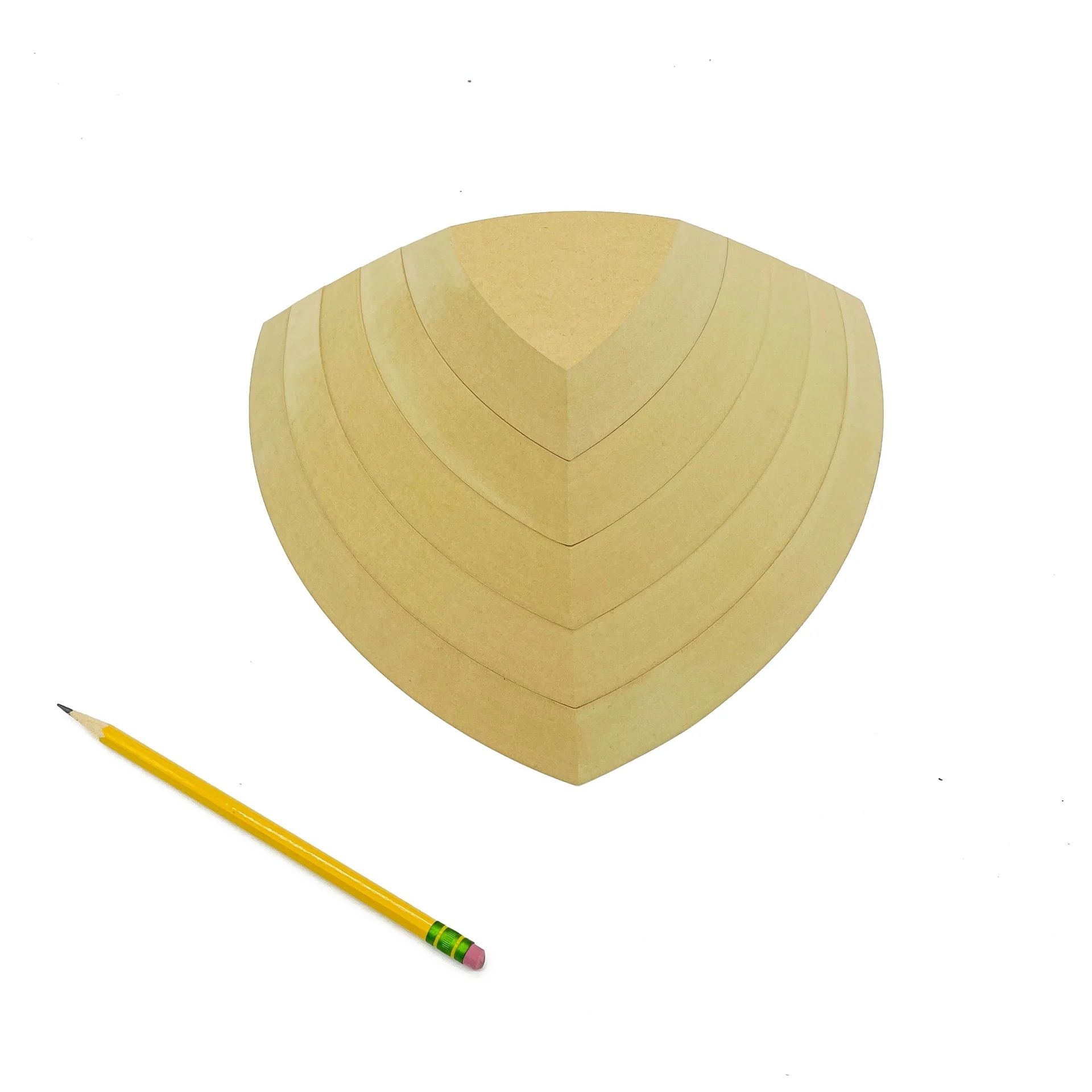 Formenstapel konvex dreieckig 12,7 - 27,9 cm (5)
