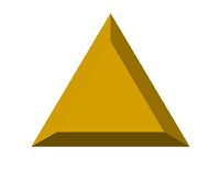 Dreieckige Formen
