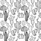 Preview: Cactus Decal