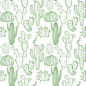 Preview: Cactus Decal