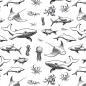 Preview: Ocean Fish Decal