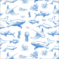 Preview: Ocean Fish Decal