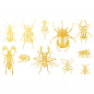 Preview: Gold Bugs 01 Decal