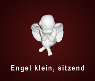 S2590 Engel klein, sitzend - 9x8 cm