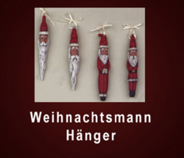 DM1574 Weihnachtsmann Hänger - 15,2cm
