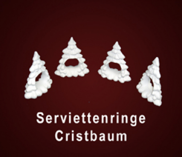 S1202 Serviettenringe Christbaum - 7,6cm