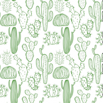 Cactus Decal