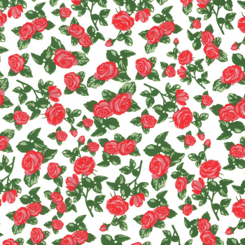 Rote Rosen Dekorbild
