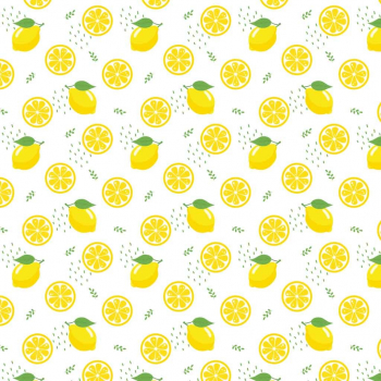 Zitronen Dekorbild