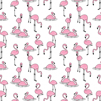 Flamingo Dekorbild