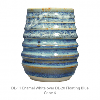 DL-11 Enamel White / 4,55 kg