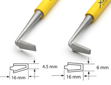 XIEM Abdreheisen - Set   KW060d