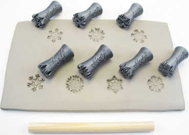 KW260 Stamps Set Snowflakes