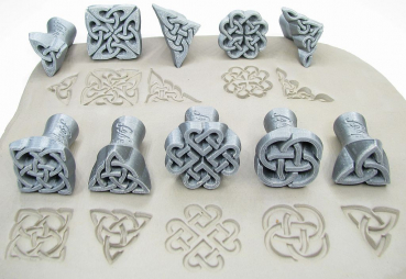 KW260c Stamps Set Celtic