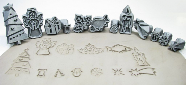 KW260e Stempel-Set Weihnachten