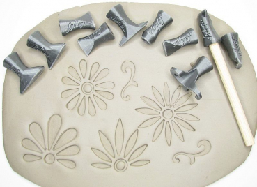 KW260g Stempel-Set Blüten