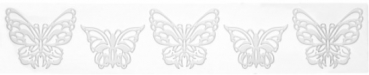 Silikon-Matte "Schmetterling"