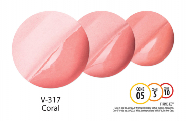 V317 Coral 473 ml