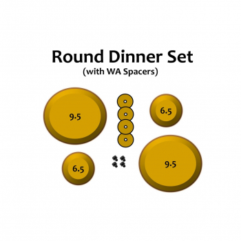 GR - Essgeschirr-Set rund für WA System